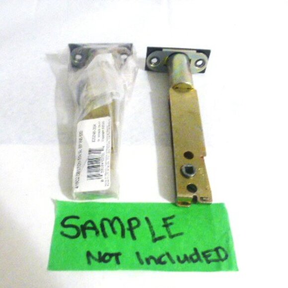 Lot of 6 DOOR Replacement LOCKS Black Lock Cylinder w/ Key - Picture 10 of 10